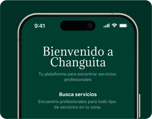Paso 1: Registrate y arma tu perfil