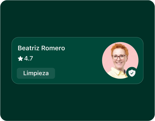Paso 3: Hacé el trabajo y sumá reseñas