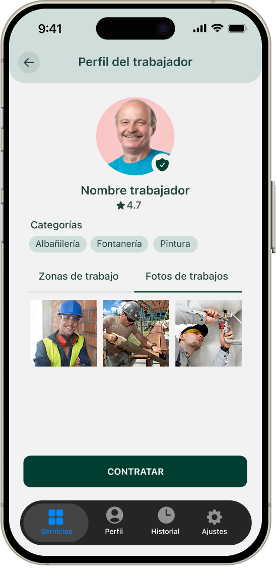 Changuita App Screenshot 1