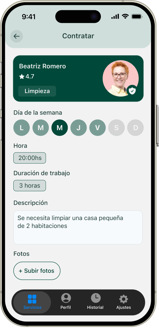 Changuita App Screenshot 3